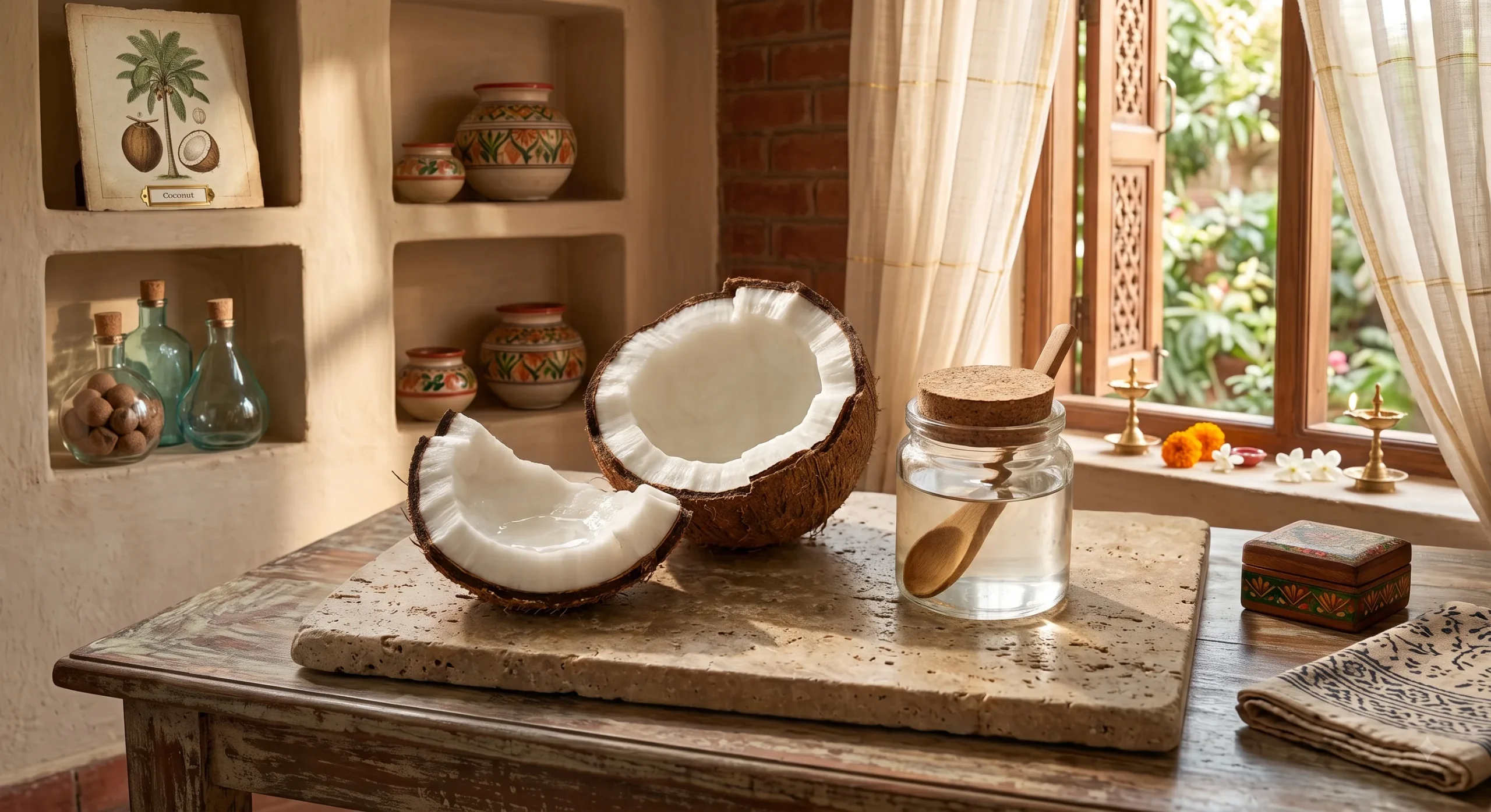 Coconut Nutrition