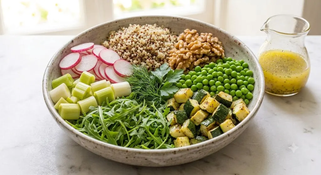 Herb Grain Bowl