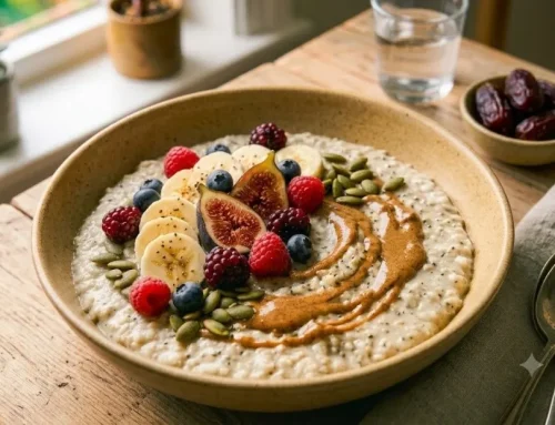 Warm & Comforting Porridge