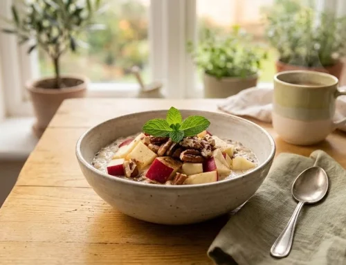 Cold & Refreshing Porridge