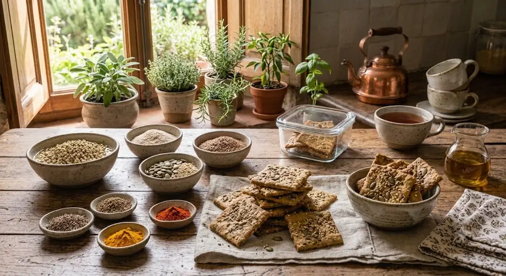 Seed Crackers