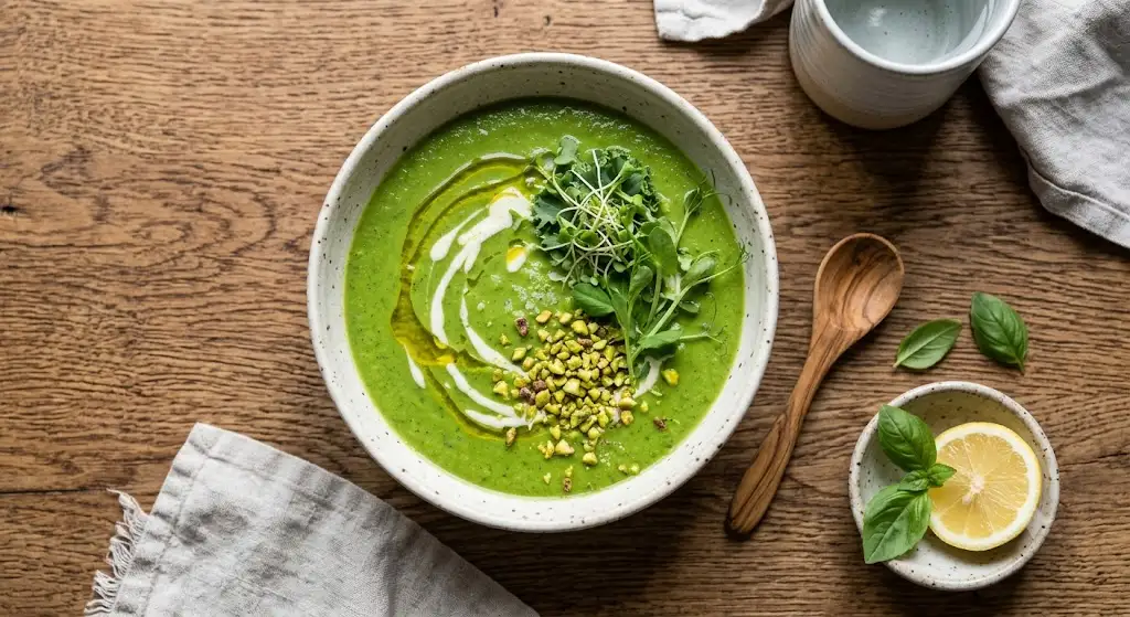 Velvet Green Pea